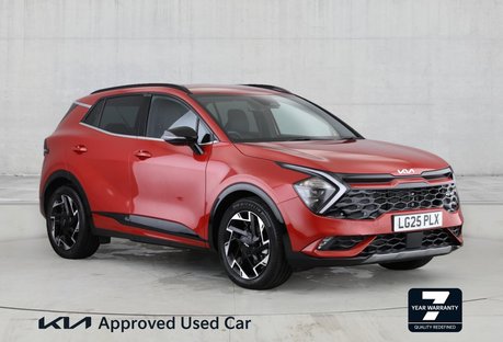 Kia Sportage 1.6 T-GDi GT-Line DCT 48v