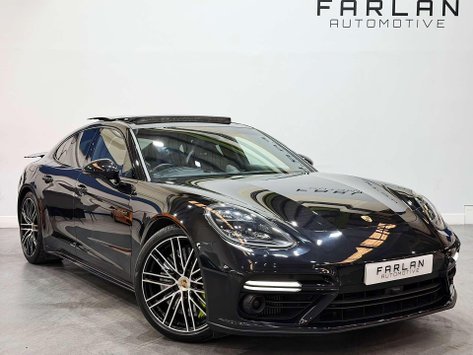 Porsche Panamera 4.0 V8 E-Hybrid 14kWh Turbo S Saloon 5dr Petrol Plug-in Hybrid PDK 4WD Euro