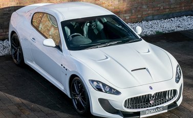 Maserati Granturismo MC Stradale 8