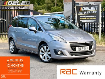 Peugeot 5008 1.6 BlueHDi Allure Euro 6 (s/s) 5dr