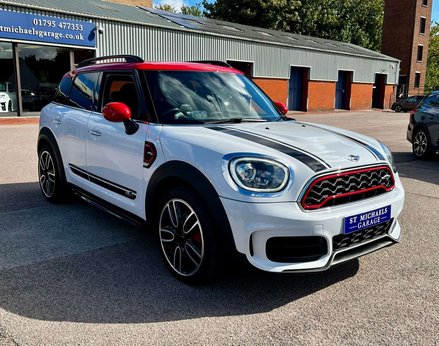 Mini Countryman 2.0 Countryman John Cooper Works 4WD 5dr 4