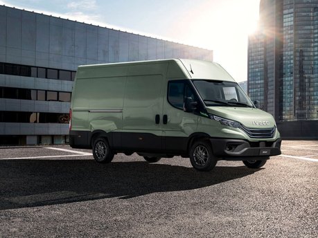Our range of Natural Gas Vehicles: Daily CNG