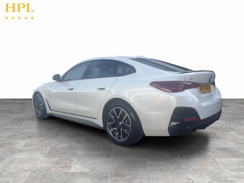 BMW i4 35 70.2kWh M Sport Gran Coupe 5dr Electric Auto eDrive (286 ps) Parking Sen 5