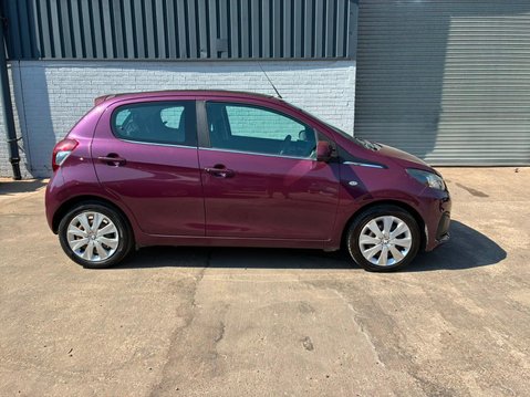 Peugeot 108 1.0 VTi Active Top! Euro 5 5dr Euro 5 8