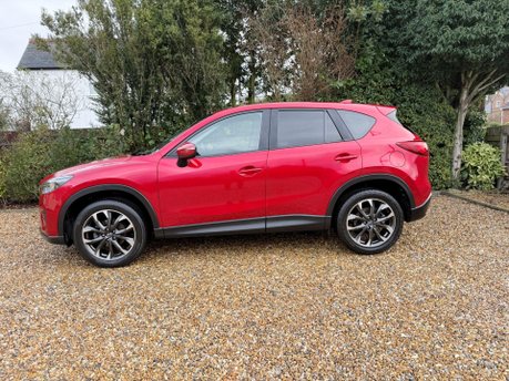 Mazda CX-5 2.2 SKYACTIV-D Sport Nav Euro 6 (s/s) 5dr 3