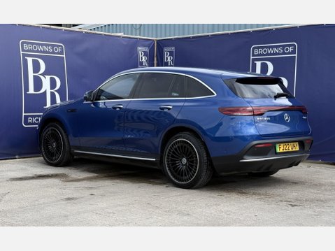Mercedes-Benz EQC EQC 400 80kWh AMG Line (Premium Plus) SUV 5dr Electric Auto 4MATIC (408 ps) 7