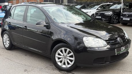 Volkswagen Golf BLUEMOTION MATCH TDI -DEMO +1 OWNER -19 SERVICES -£35 ROAD TAX -SUNROOF 