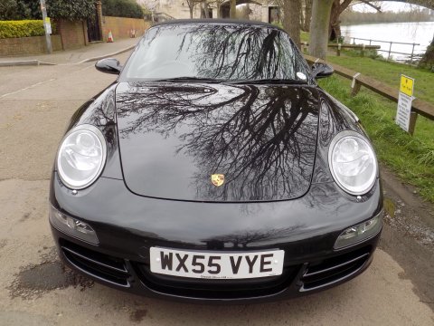 Porsche 911 997 CARRERA 4S CONVERTIBLE 83