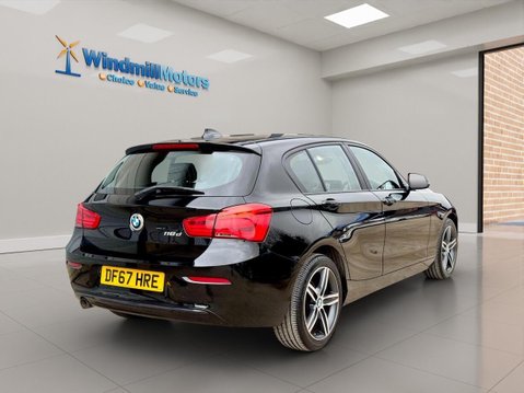 BMW 1 Series 2.0 118d Sport Euro 6 (s/s) 5dr 10