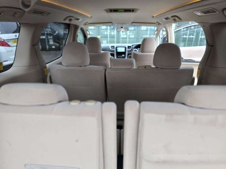 Toyota Alphard Auto+Petrol+LowMiles+8Seater 16