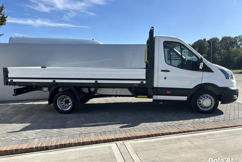 Ford Transit 350 Drw L4 130 ps Dropside Truck 8