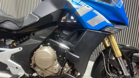 cf moto MT 2025 19K FULL LUGGAGE DUEL ADVENTURE BIKE 650CC 47