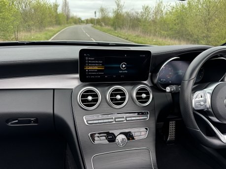 Mercedes-Benz C Class C200 MHEV AMG Line Premium Plus Convertible Auto Petrol 360 CAM/AIRSCARF 19