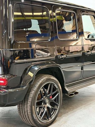 Mercedes-Benz G Class 4.0 G63 V8 BiTurbo AMG SUV 5dr Petrol SpdS+9GT 4MATIC Euro 6 (s/s) (585 ps) 2