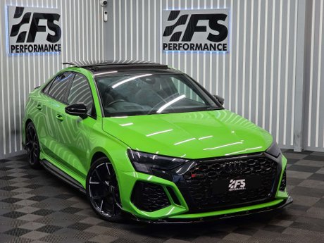 Audi RS3 2.5 TFSI Vorsprung Saloon 4dr Petrol S Tronic quattro Euro 6 (s/s) (400 ps) 52