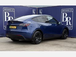 Tesla Model Y (Dual Motor) Long Range SUV 5dr Electric Auto 4WDE (384 bhp) 4