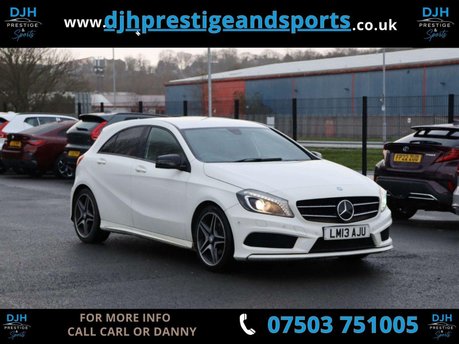 Mercedes-Benz A Class 1.8 A200 CDI AMG Sport Euro 5 (s/s) 5dr