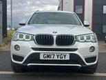 BMW X3 2.0 20d SE SUV 5dr Diesel Auto xDrive Euro 6 (s/s) (190 ps) 8