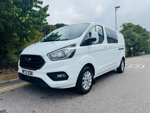 Ford Transit Custom 300 LIMITED DCIV ECOBLUE 2