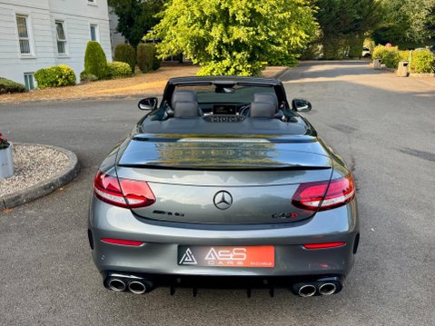 Mercedes-Benz C Class 3.0 C43 V6 AMG (Premium Plus) Cabriolet G-Tronic+ 4MATIC Euro 6 (s/s) 2dr 10