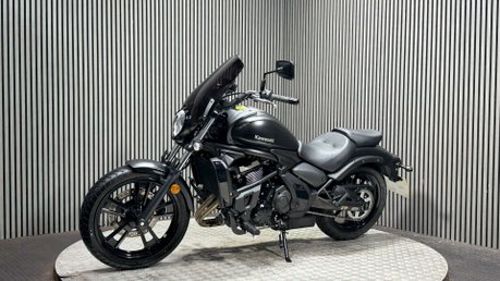 Kawasaki Vulcan S 650 2024 74 PLATE ONLY 2K LONG MOT STUNNING EXAMPLE 650CC CRUISER 12