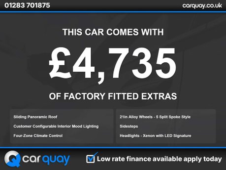 Land Rover Range Rover Sport 3.0 Range Rover Sport HSE Dynamic SDV6 Auto 4WD 5dr 17