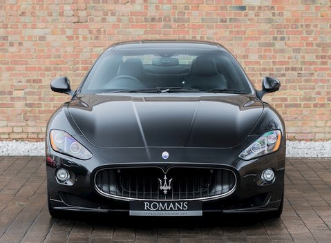 Maserati Granturismo S MC Shift 4