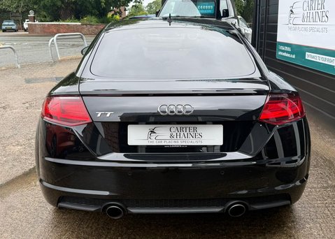 Audi TT 1.8 TFSI Black Edition Coupe 3dr Petrol Manual Euro 6 (s/s) (180 ps) 7