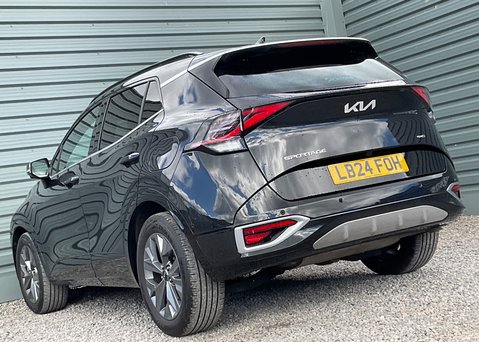 Kia Sportage 1.6 T-GDi HEV GT-Line 'S' AWD 10