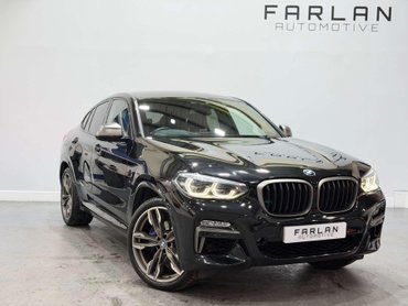BMW X4 3.0 M40d SUV 5dr Diesel Auto xDrive Euro 6 (s/s) (326 ps)