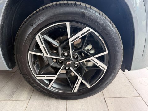 Hyundai TUCSON 1.6T N Line S Auto Euro 6 (s/s) 5dr 4