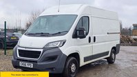 Peugeot Boxer 2.0 BlueHDi 335 Professional Panel Van 5dr Diesel Manual L2 H2 Euro 6 (130  3