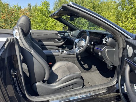Mercedes-Benz E Class E300 AMG Line Night Edition Premium Plus Convertible Auto Petrol 13