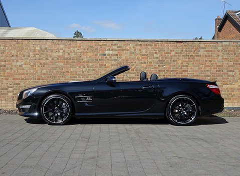 Mercedes-Benz SL Class SL63 AMG 5
