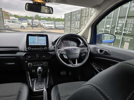 Ford Ecosport 1.0T EcoBoost GPF Titanium SUV 5dr Petrol Auto Euro 6 (s/s) (125 ps) 18