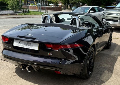 Jaguar F-Type 3.0 V6 S Convertible 2dr Petrol Auto Euro 5 (s/s) (380 ps) 12