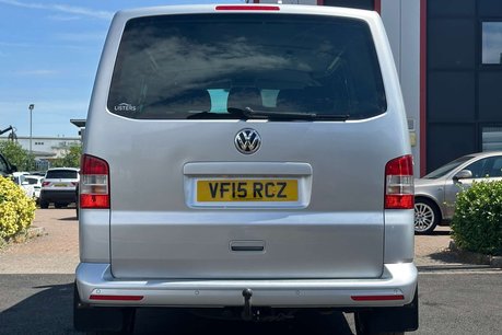 Volkswagen Transporter 2.0 BiTDI T32 Highline Kombi 4dr Diesel DSG 4MOTION L1 H1 (226 g/km, 178 bh 5