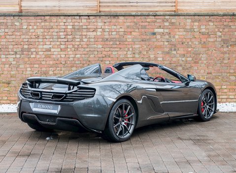 McLaren 650S Spider 9