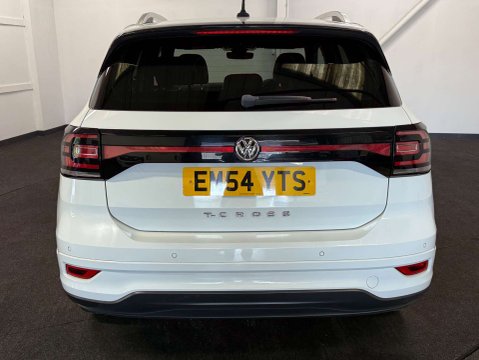 Volkswagen T-Cross 1.0 T-Cross R-Line TSi 5dr 4