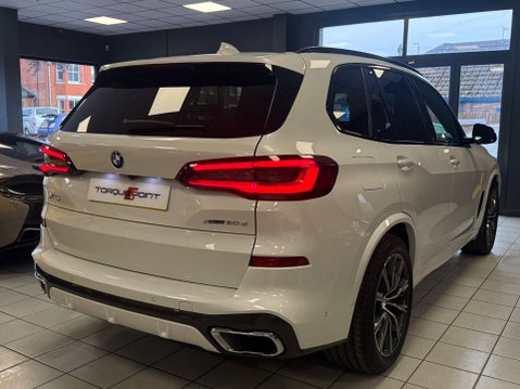 BMW X5 3.0 X5 xDrive 30d M Sport MHEV Auto 4WD 5dr 5