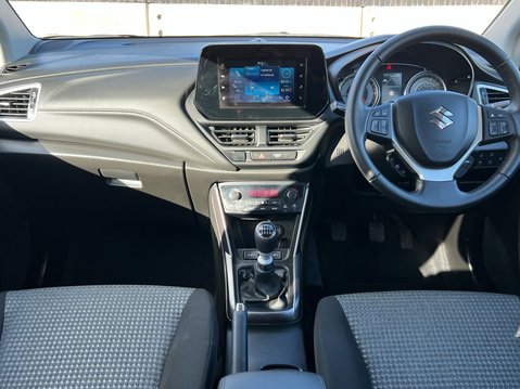 Suzuki S-Cross MOTION BOOSTERJET MHEV 10
