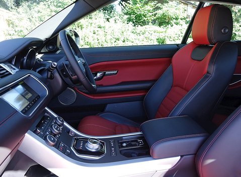 Land Rover Range Rover Evoque Convertible SD4 HSE Dynamic 17