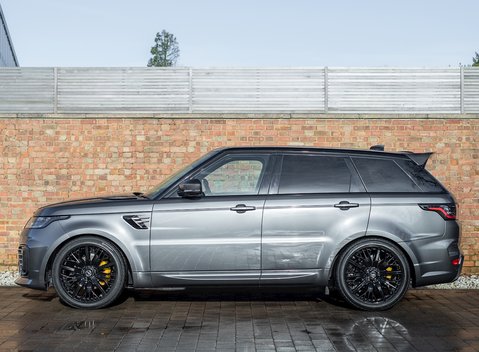 Land Rover Range Rover Sport 3.0 SDV6 Overfinch 2