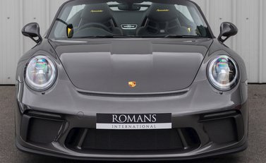 Porsche 911 (991.2) Speedster 4