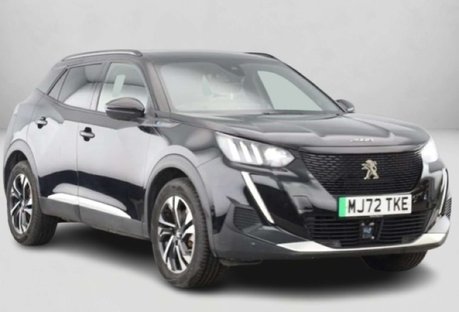 Peugeot e-2008 50kWh GT SUV 5dr Electric Auto (7kW Charger) (136 ps)
