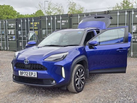 Toyota Yaris Cross 1.5 VVT-h Design SUV 5dr Petrol Hybrid E-CVT Euro 6 (s/s) (116 ps) 8