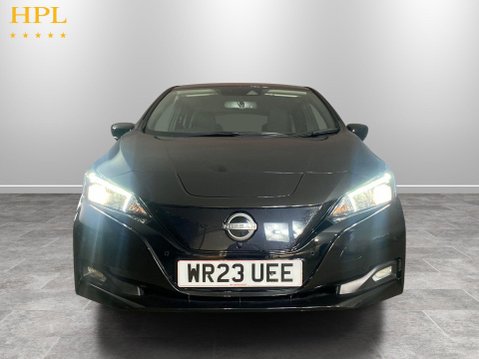 Nissan LEAF 39kWh N-Connecta Hatchback 5dr Electric Auto (150 ps) Cruise Control - DAB 2