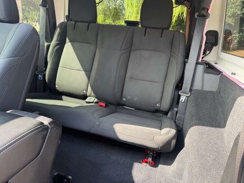 Jeep Wrangler 2.1 Wrangler Sahara MultiJet II Auto 4WD 2dr 18