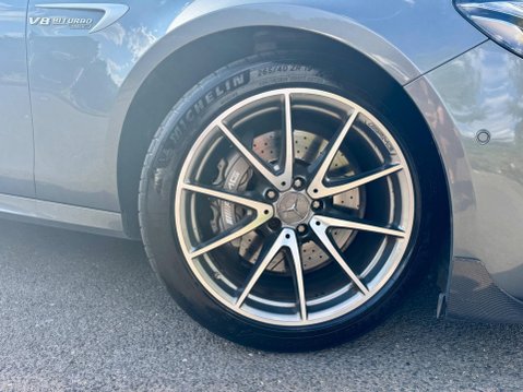 Mercedes-Benz E Class 4.0 E63 V8 BiTurbo AMG SpdS MCT 4MATIC+ Euro 6 (s/s) 4dr 50