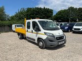 Peugeot Boxer Tipper LWB L3 7 Seater Bluetooth Tow Bar EURO 6 NO VAT 5